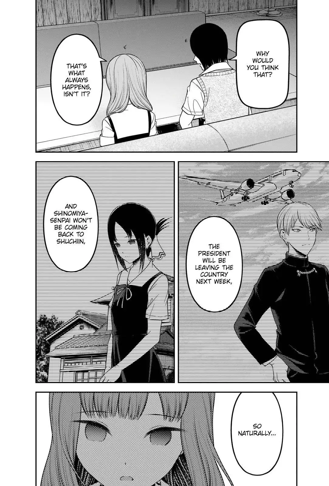 Kaguya-sama wa Kokurasetai - Tensai-tachi no Renai Zunousen Chapter 247 6